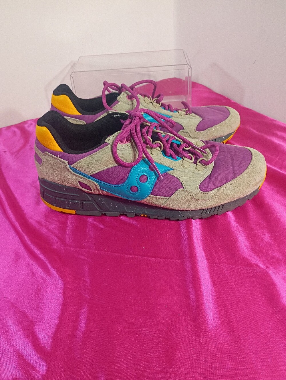 Saucony Shadow  5000 Astrotrail Pack Air Mens SZ 10.5 Limited Edition S70559-2